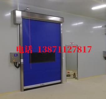 商河拉链密封快速卷帘门